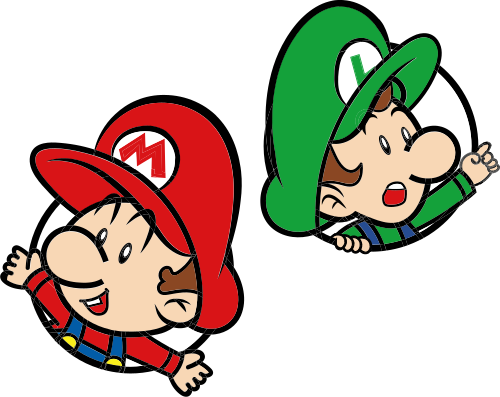 Baby Mario Baby Luigi