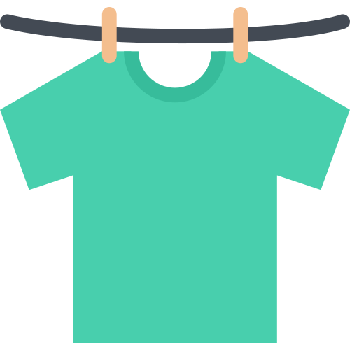 shirt hanging