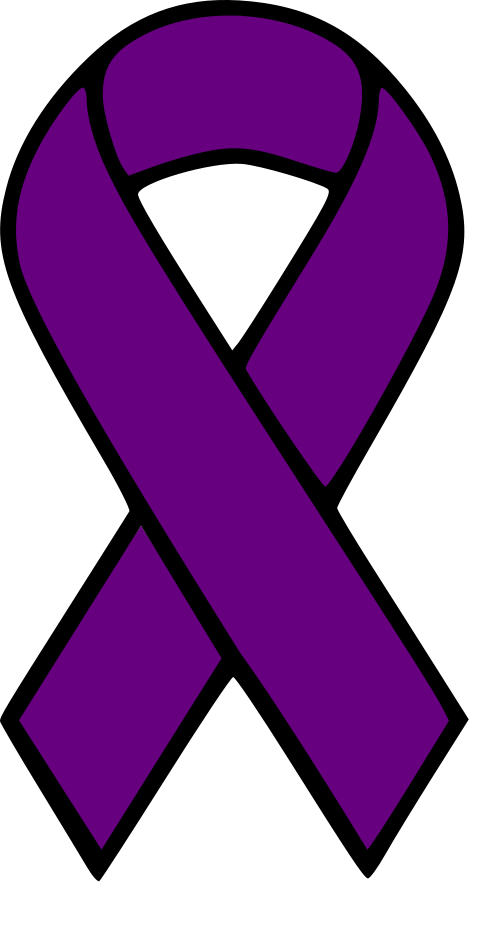Epilepsy ribbon