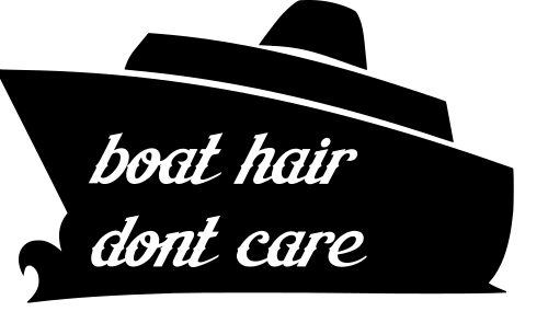 boat hair dont care
