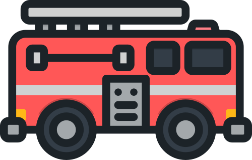 fire truck transport