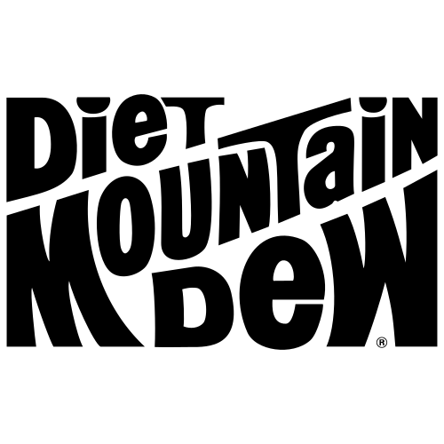 mountain dew diet logo