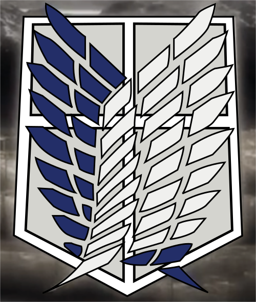 Attack on Titan Survey Corps Logo