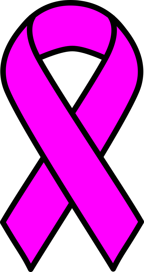 breast cancer ribbon