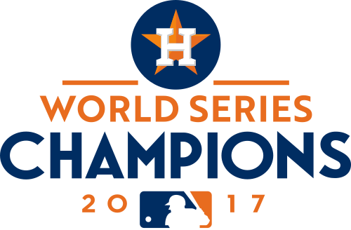 Houston Astros World Series Champs logo 2017