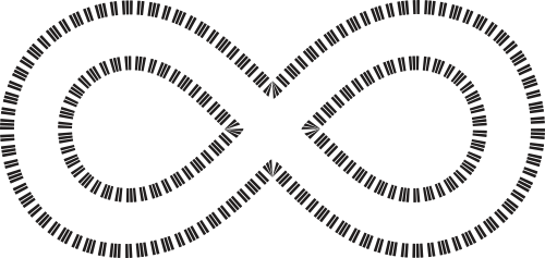 Infinite Piano Keys