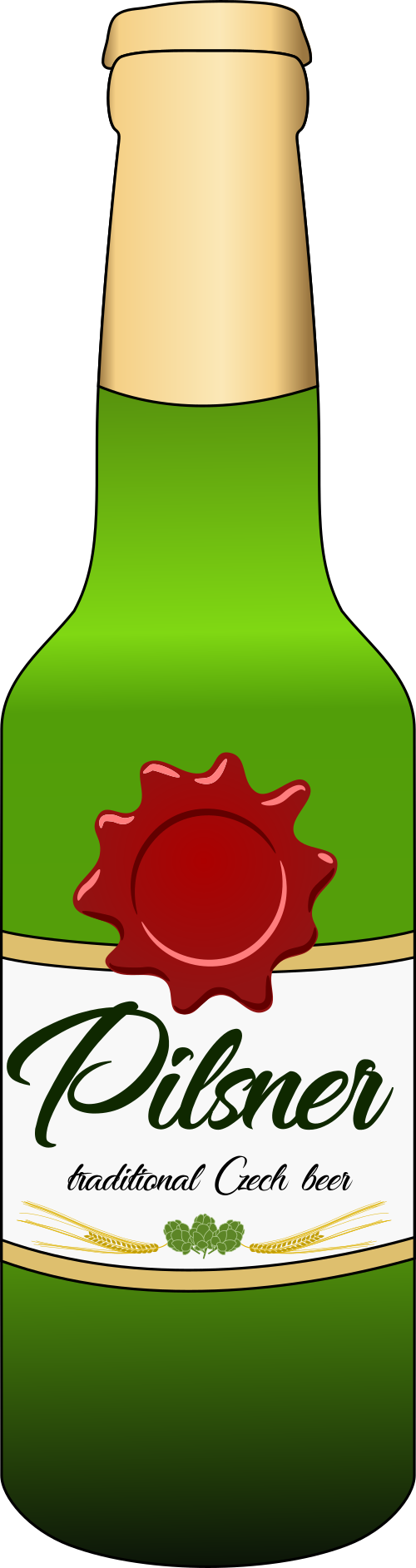 Pilsner beer by juhele final