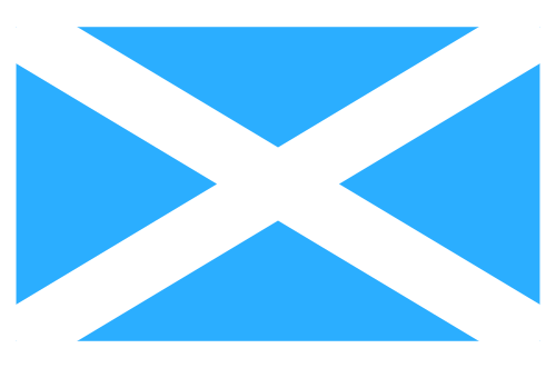 Flag of Scotland traditional