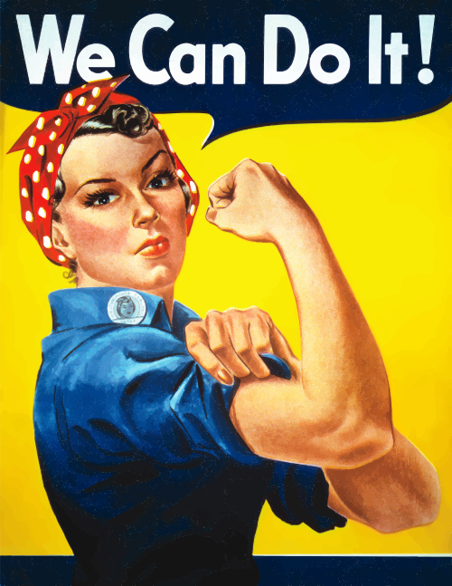 Rosie the Riveter