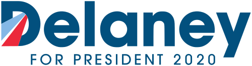 John Delaney 2020 logo