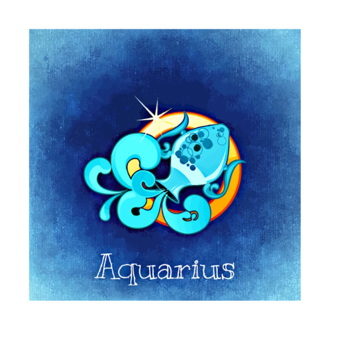 Aquarius Drawing 2