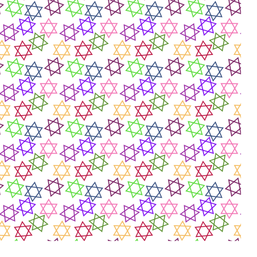 star of david pattern