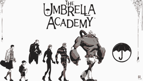 umbrella academy 4 colors