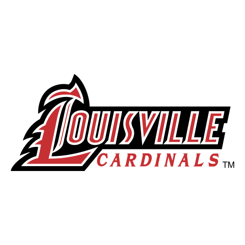 louisville cardinals 8 logo