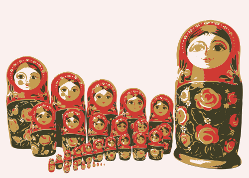 nesting dolls