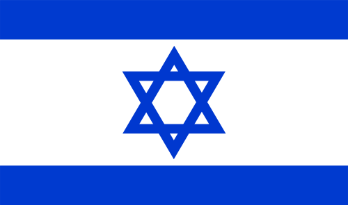 Anonymous Flag of Israel 1