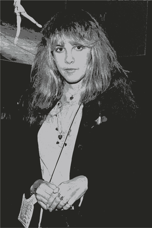 Stevie Nicks 4 colors