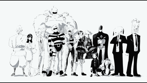 the umbrella academy 4 colors