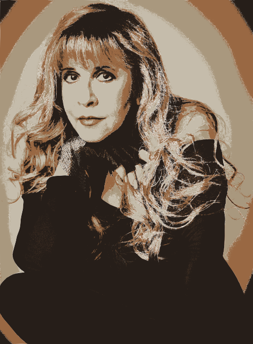 Stevie Nicks 4 colors