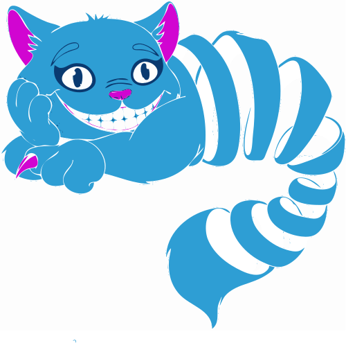 cheshire cat 4 colors