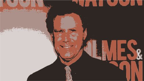 Will Farrell 4 colors