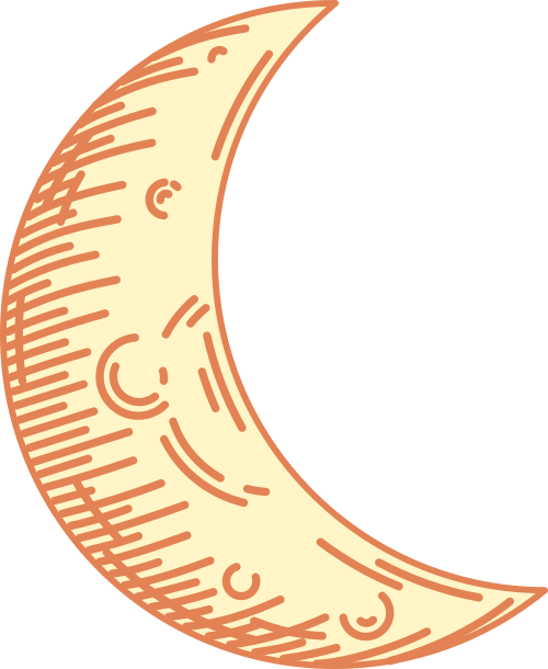 crescent moon