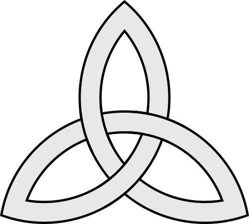 Coa Illustration Cross Triquetra