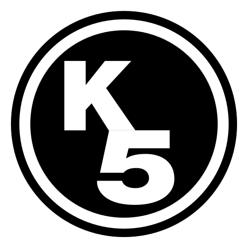 k5 logo