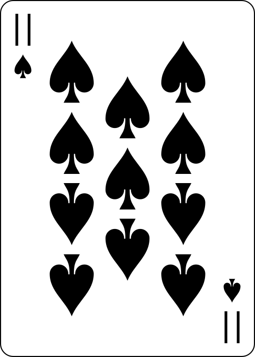 11 of Spades