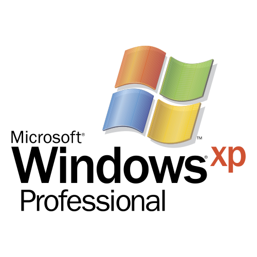microsoft windows xp professional logo