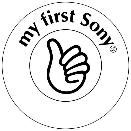 my first sony logo