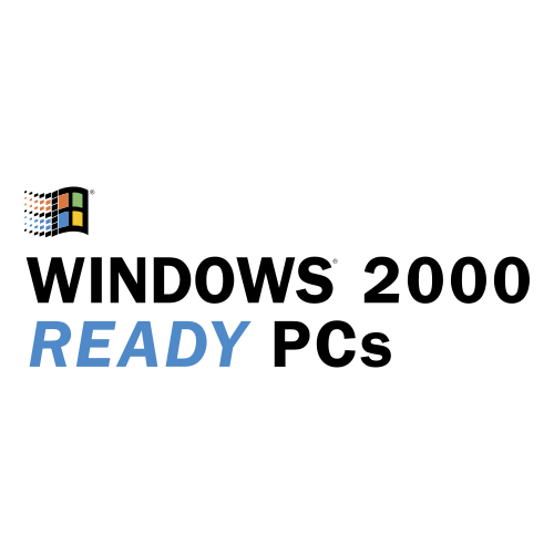 windows 2000 ready pcs logo