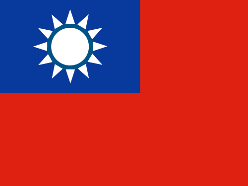 flag of taiwan logo