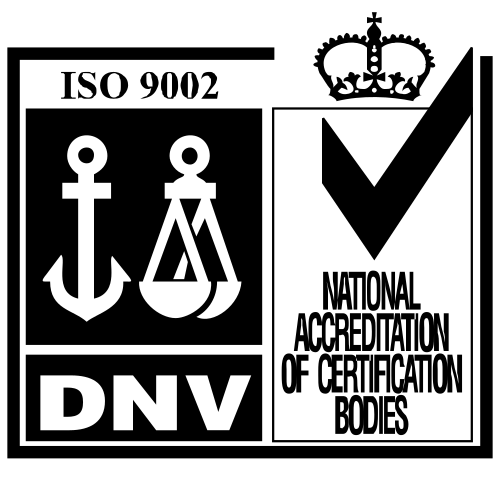 dnv national accreditation of certification bodies logo