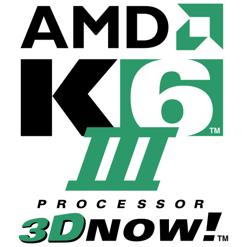 amd k6 iii processor logo