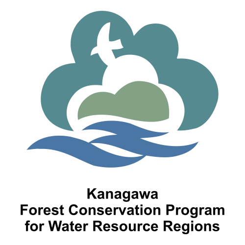 kanagawa forest conservation program logo