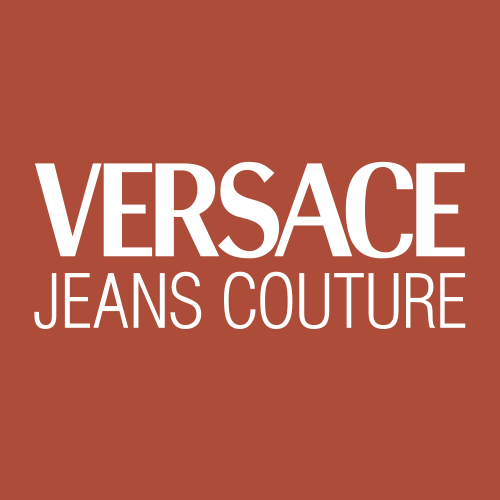 versage jeans couture logo