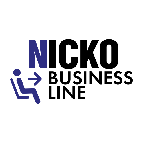 nicko business line logo