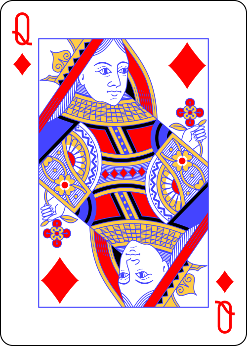 Queen of Diamonds