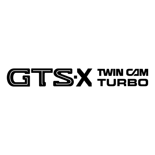 gts x twin cam turbo logo