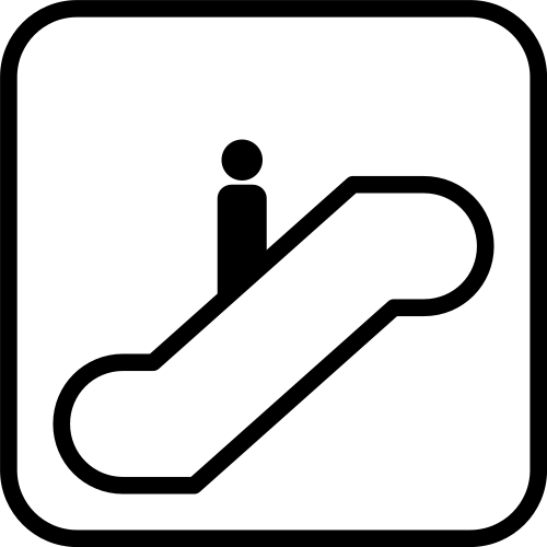 Feature escalators