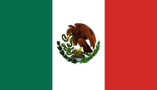 Flag of the United Mexican States 1916 1934