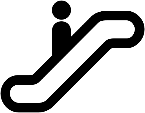 Aiga escalator