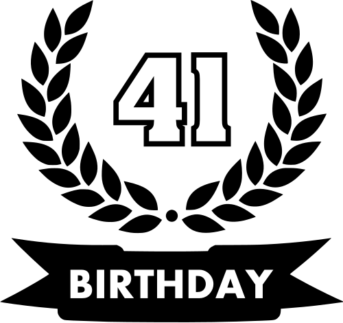 41st birthday