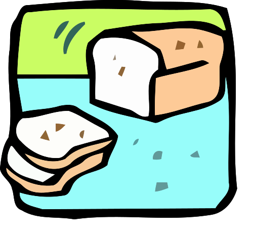 food and drink icon bread