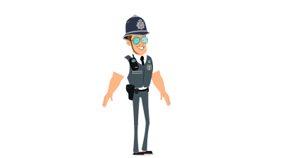 riggedanimation character 3