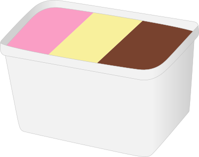 ice cream neapolitan