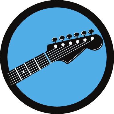 guitar logo