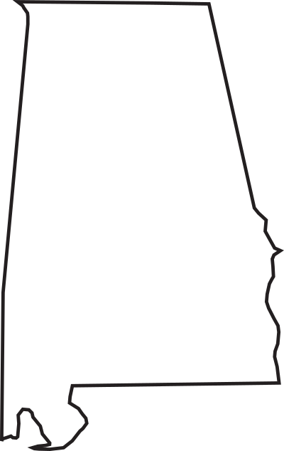 Alabama cutout 1
