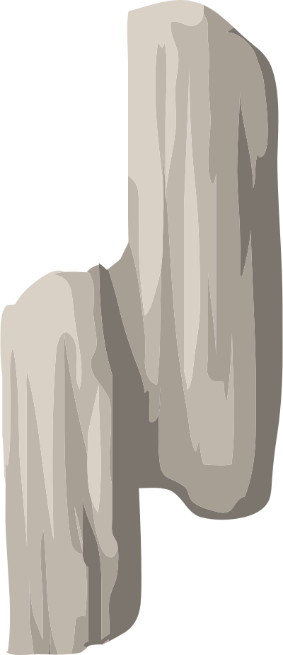 alpine landscape cliff face bandaid highlight 02b